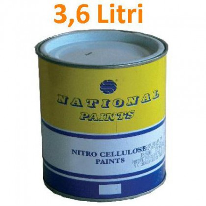 National Paints Grund Nitrocelulozic (de umplere a porilor) pentru lemn 3,6 L